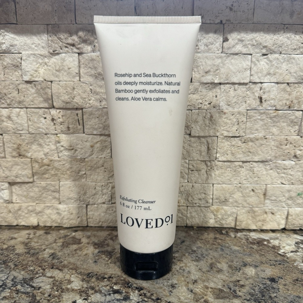 Loved01 Face &‎ Body Exfoliating Cleanser  - 6 fl oz by John Legend Skincare NEW